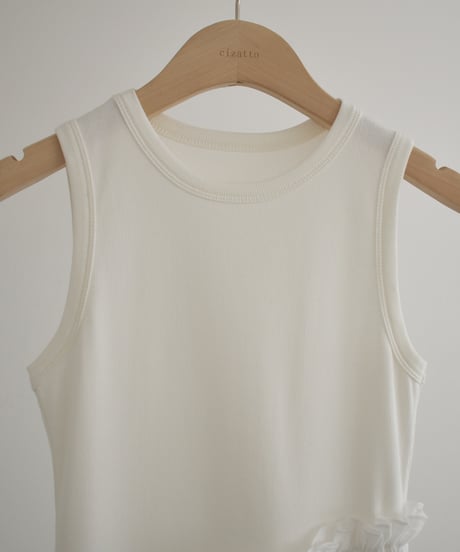 Gather Frill Docking Onepiece op-0202009562