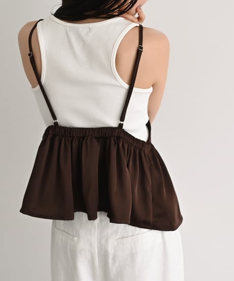 Flare Satin Camisole t1911-550