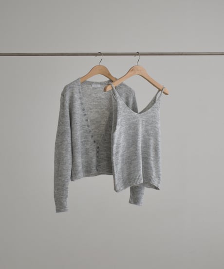 Button Detail Set Knit t1911-576