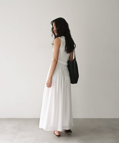 Gather Frill Docking Onepiece op-0202009562