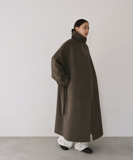Standcollar Wool Rever Coat c1911-67