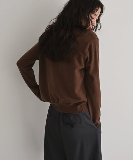 Layered Knit Cardigan t1911-567