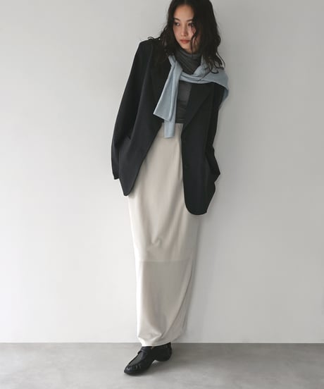 Stripe Tailored Jacket (Gray) t1911-579