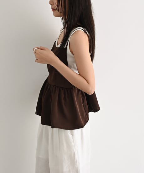 Flare Satin Camisole t1911-550