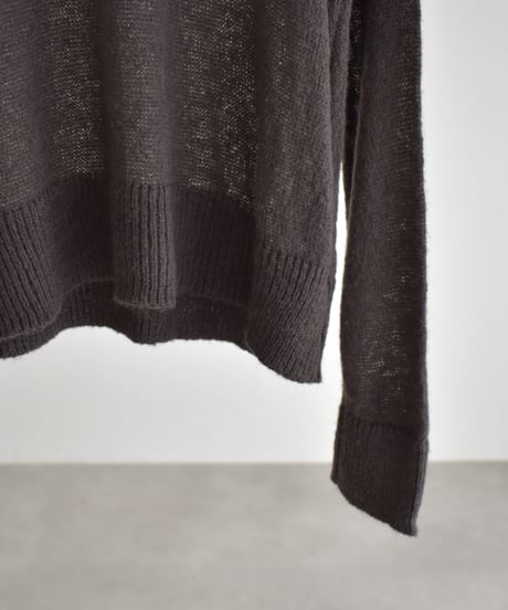 Sheer Knit Tops  t1911-582