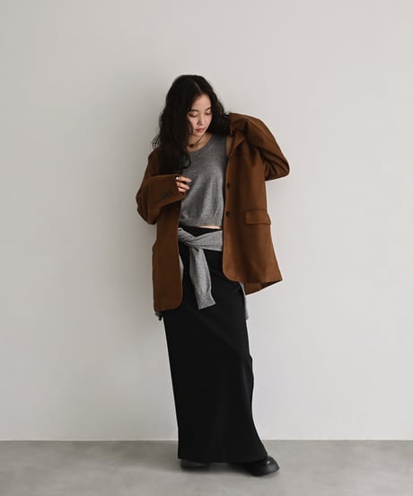 Layered Knit Cardigan t1911-567