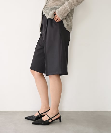 Tuck Half Pants bo2000-198