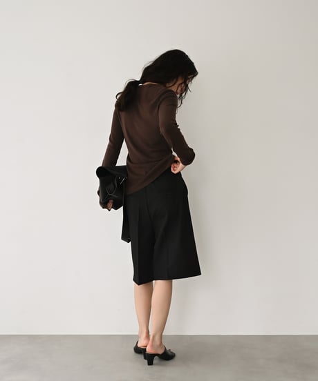 Tuck Half Pants bo2000-198
