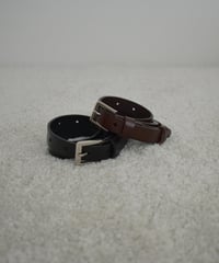 Leather Narrow Belt np-be1913-106
