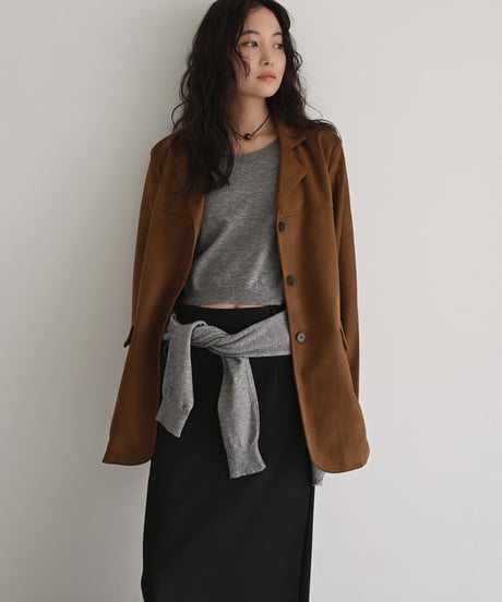 Layered Knit Cardigan t1911-567