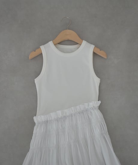 Gather Frill Docking Onepiece op-0202009562