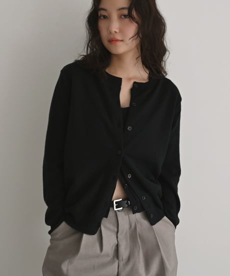 Layered Knit Cardigan t1911-567