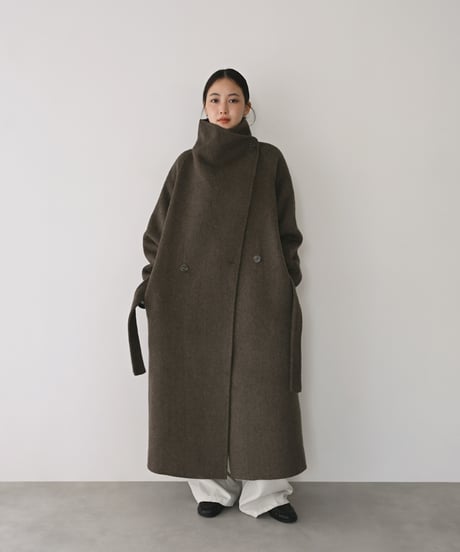 Standcollar Wool Rever Coat c1911-67