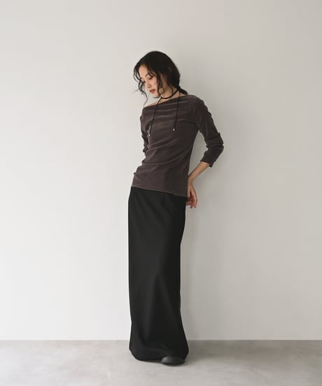 Sheer Velor Tops t1911-581