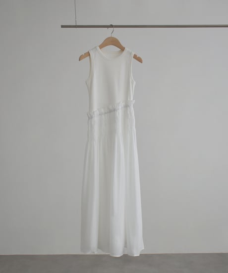 Gather Frill Docking Onepiece op-0202009562