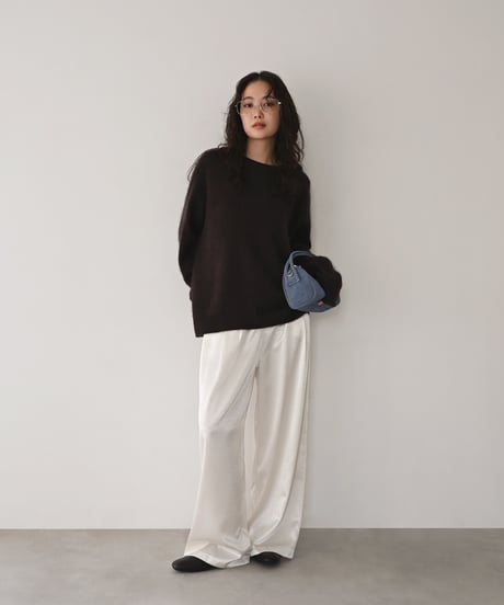 Wool Cashmere Knit Pullover t1911-585