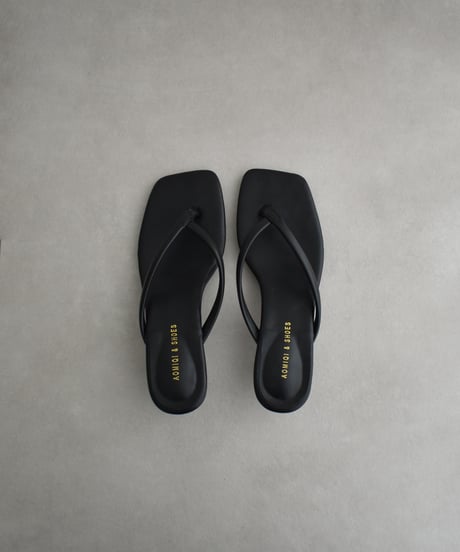 Thong Heel Sandal s1912-47