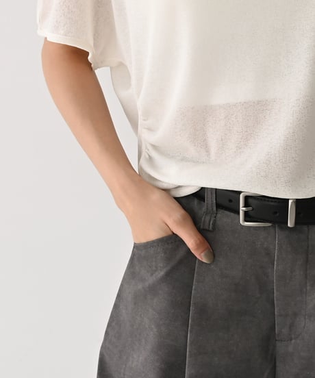 Back Open Sheer Tops t1911-538