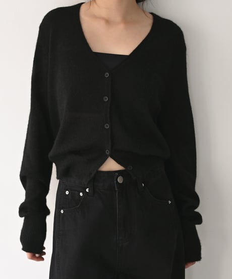 Vneck Soft Knit Cardigan  np-t1911-593