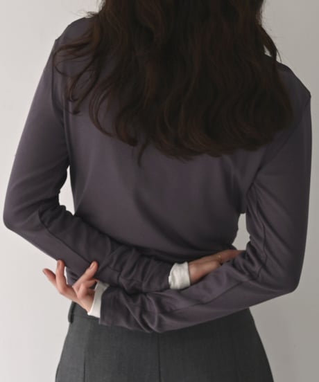 Oneshoulder Drape Tops np-t1911-577