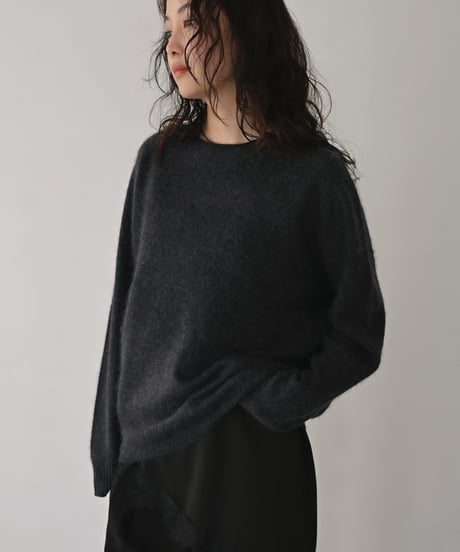 Wool Cashmere Knit Pullover t1911-585