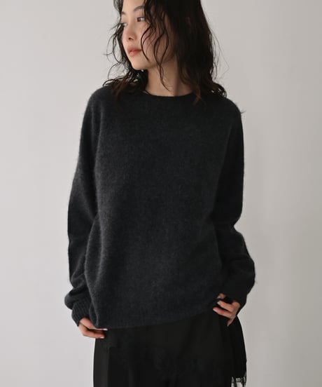 Wool Cashmere Knit Pullover t1911-585