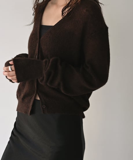 Vneck Soft Knit Cardigan  np-t1911-593