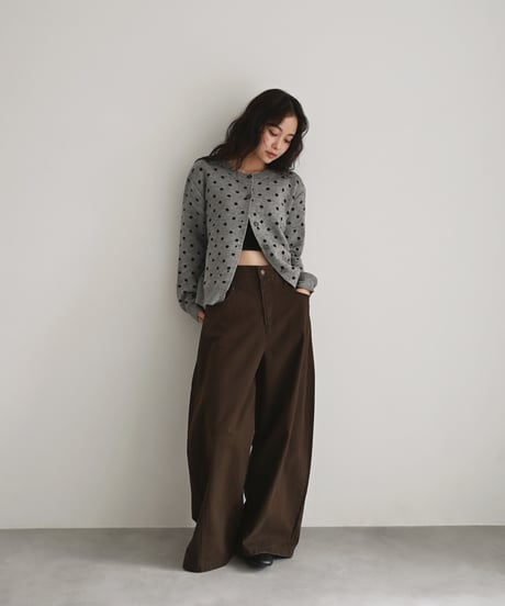 Dot Knit Cardigan t1911-573