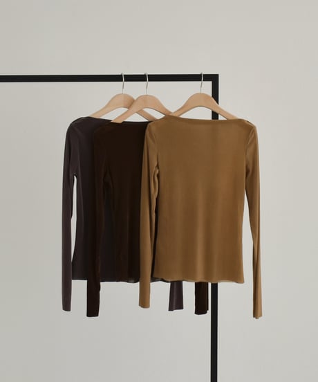 Sheer Velor Tops t1911-581