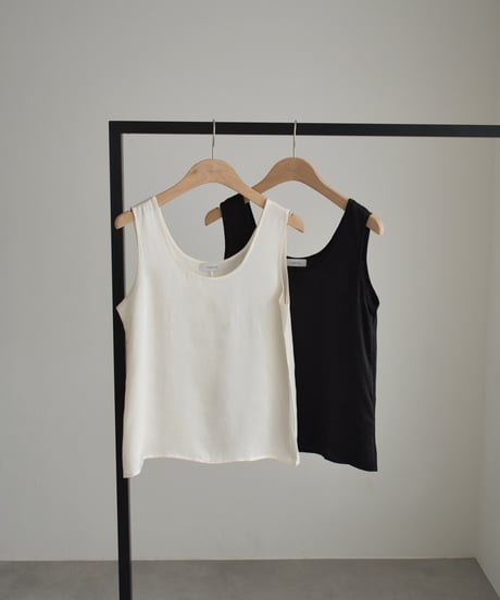 Satin Nosleeve Blouse t1911-546