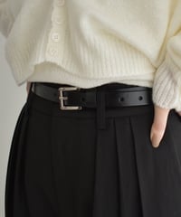 Leather Narrow Belt np-be1913-106