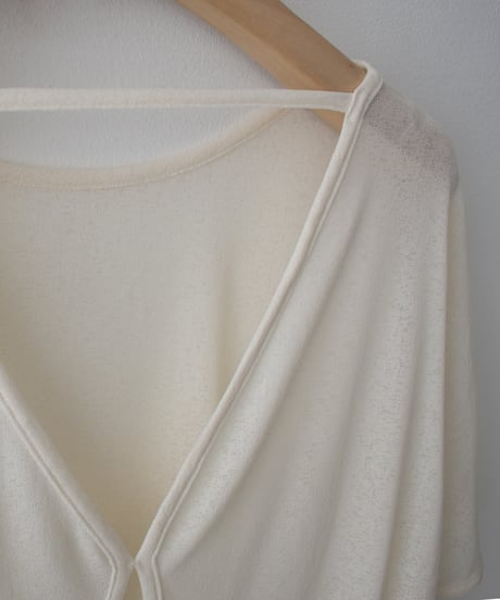 Back Open Sheer Tops t1911-538