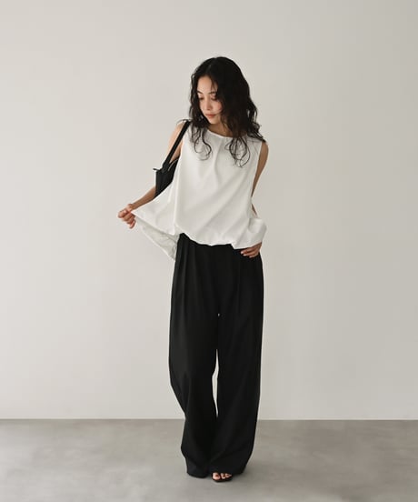 Balloon Nosleeve Tops t1911-558