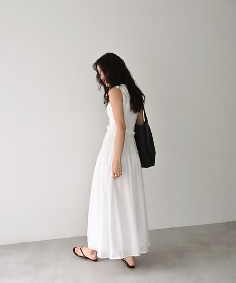 Gather Frill Docking Onepiece op-0202009562