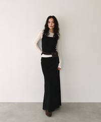 【Pre Order】Blackのみ9月中旬入荷分 予約販売 Multi Cami Setup op-0202009567