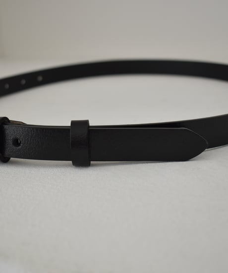 Leather Narrow Belt np-be1913-106