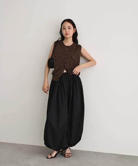 Waist Tuck Balloon Pants bo2000-196