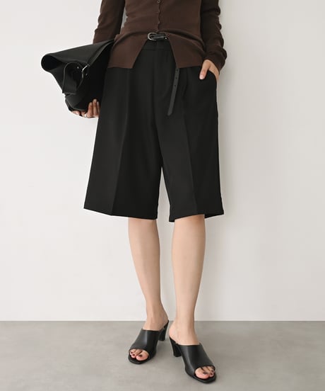 Tuck Half Pants bo2000-198