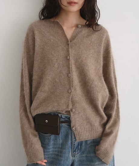 Cashmere Seamless Cardigan t1911-591