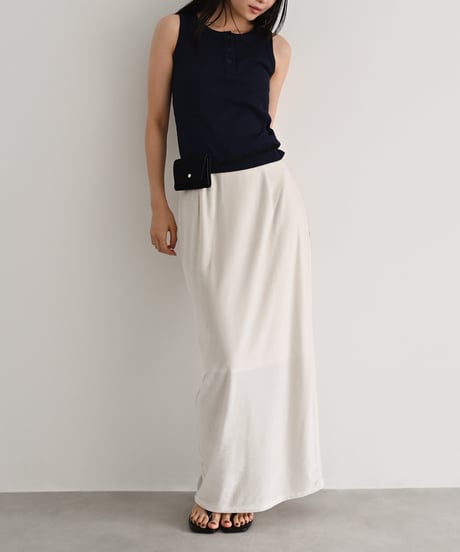 Henry Neck Tank Top t1911-411
