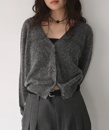 Vneck Soft Knit Cardigan  np-t1911-593