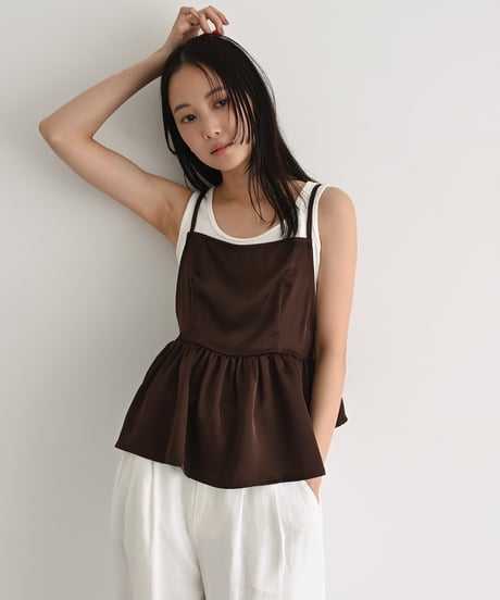 Flare Satin Camisole t1911-550