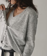 Button Detail Set Knit t1911-576