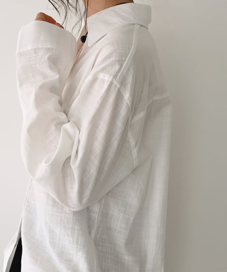Open Collar Shirt t1911-561