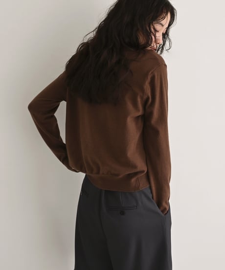 Layered Knit Cardigan t1911-567