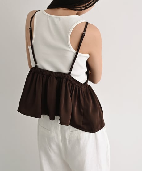 Flare Satin Camisole t1911-550