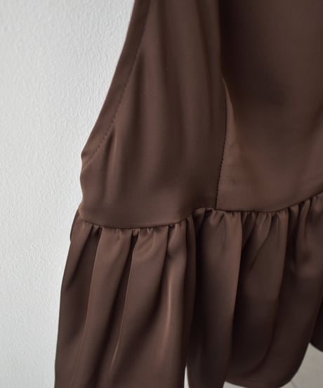 Flare Satin Camisole t1911-550