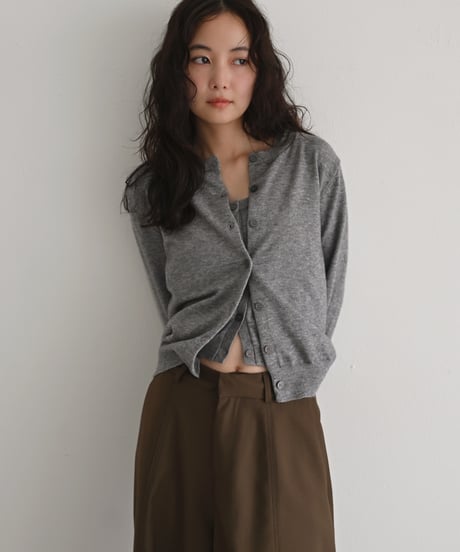 Layered Knit Cardigan t1911-567