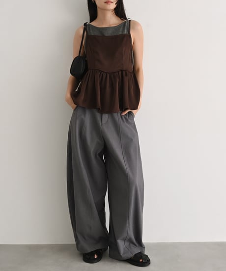 Flare Satin Camisole t1911-550