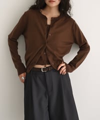 Layered Knit Cardigan t1911-567
